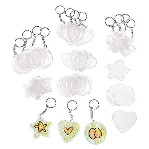 Create Your Own Keychains Set of 12 - Image 3