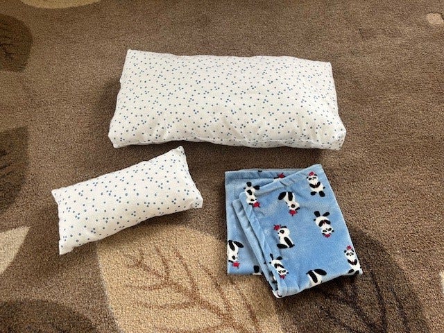 Cradle Bedding for Dolls - Image 5
