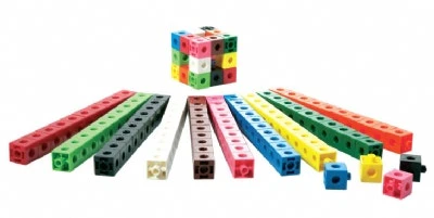 Cubes Hex-A-Link Package of 1000