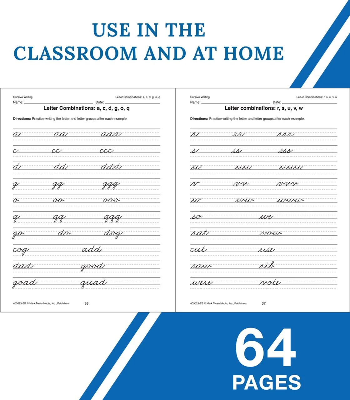 Cursive Writing Instruction Practice and Reinforcement Grade - Image 2