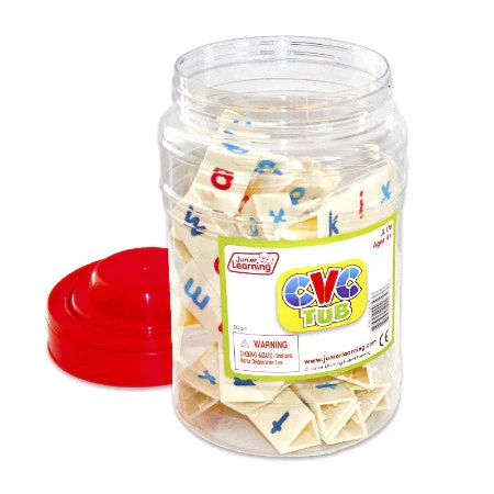 CVC Tri-Blocks Tub