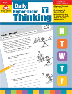 Daily Higher Order Thinking Grade 5 - Image 2