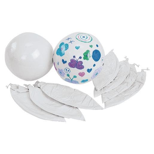 Decorate Your Own Beach Ball-Set Of 12 - Image 2