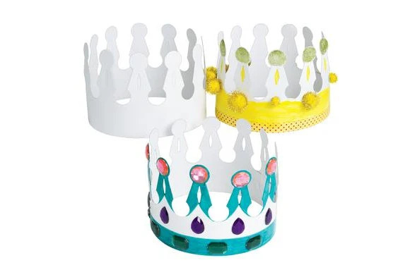 Decorate Your Own Crowns Set of 24 - Image 2
