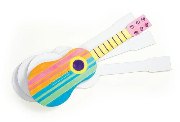 Decorate Your Own Guitars Set of 12