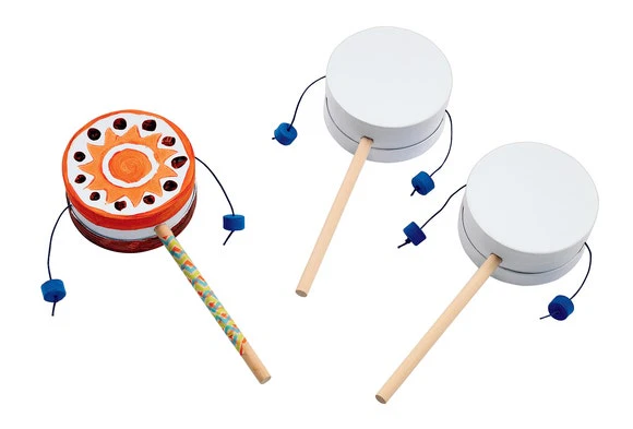 Decorate Your Own Spin Drum Set of 12