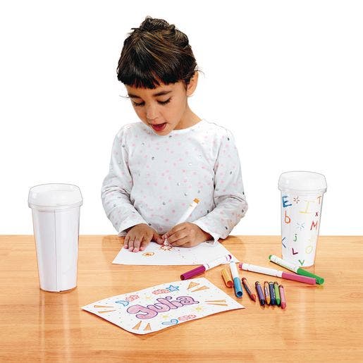 Decorate Your Own Travel Mugs Set of 12 - Image 4
