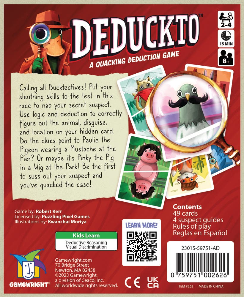 Deduckto A Quacking Deduction Game - Image 3