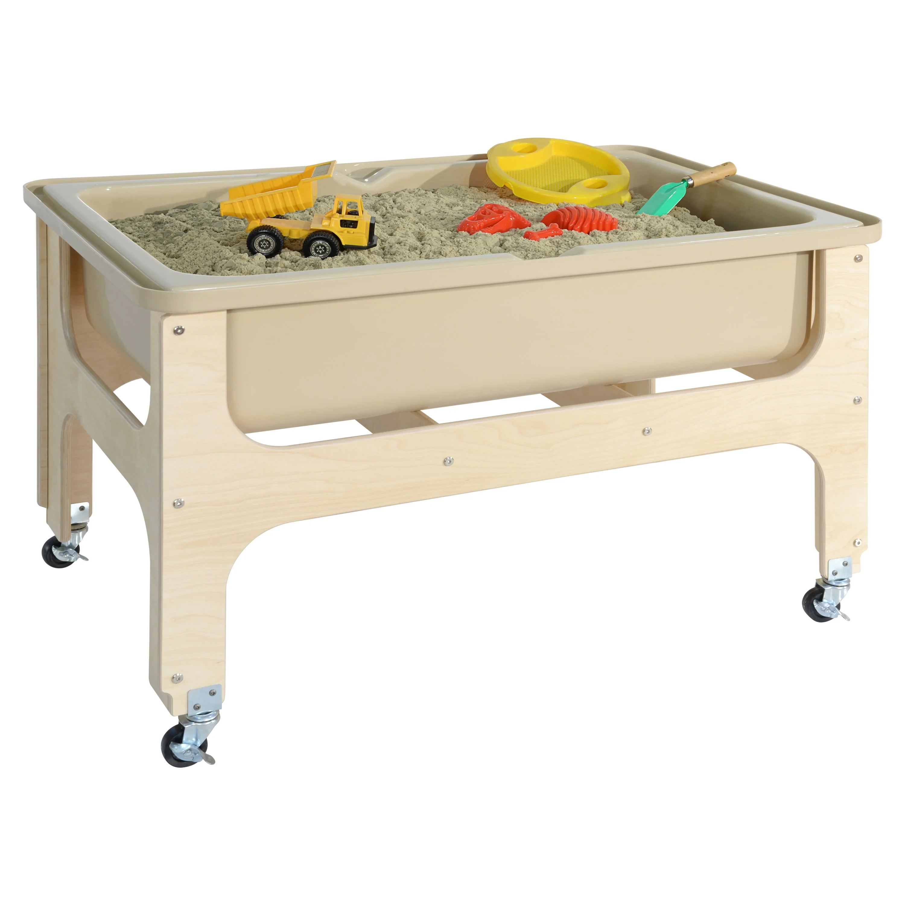 Deluxe Sand & Water Table With Lid - Image 5