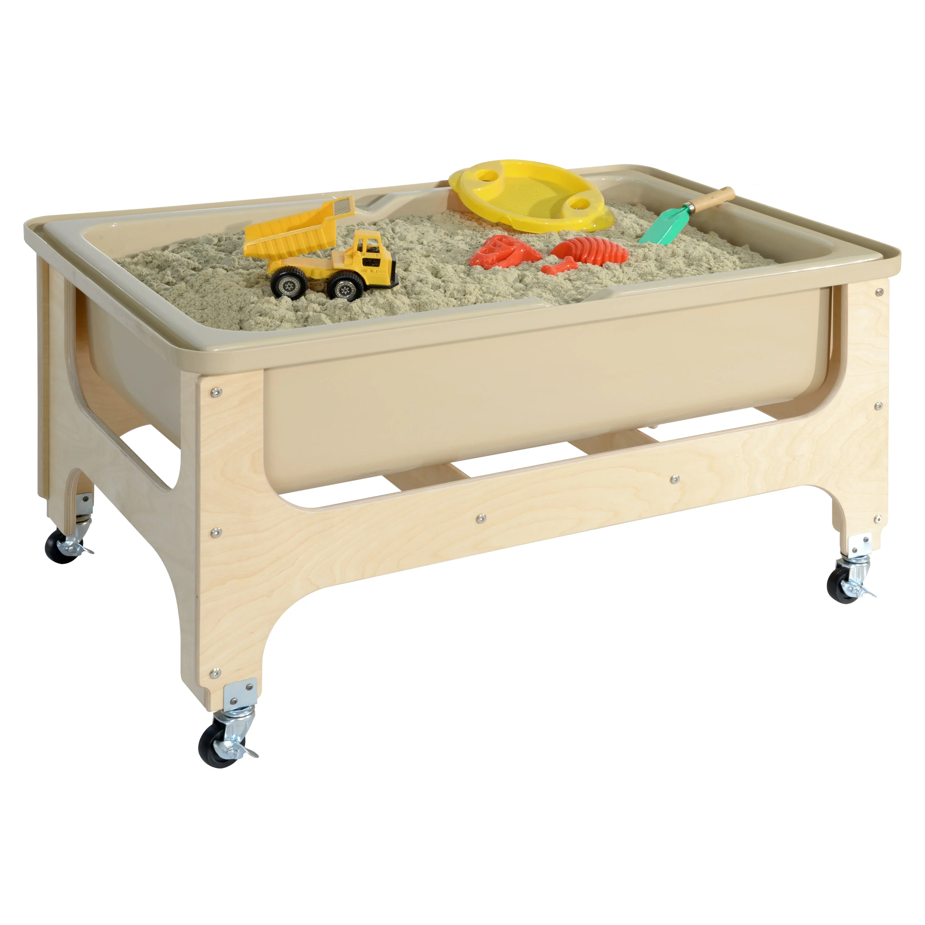 Deluxe Sand & Water Table With Lid - Image 9
