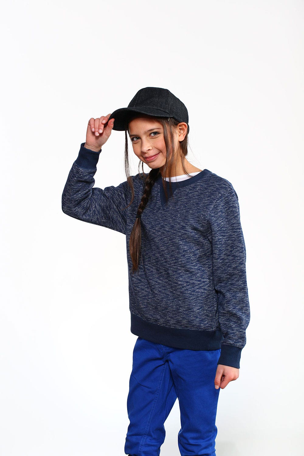 Denim Weighted Baseball Cap - Image 3
