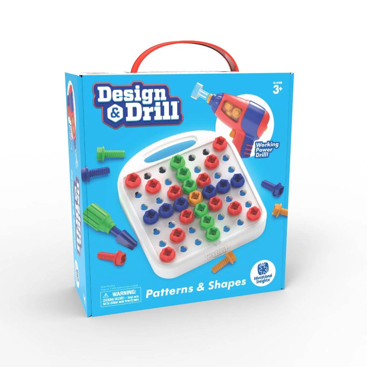 Design & Drill Patterns & Shapes