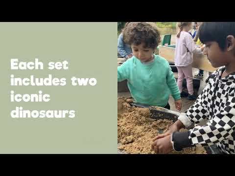 Dig and Discover Triceratops & Spinosaurus - Image 5