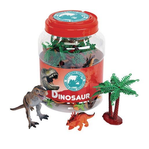 Dinosaur Animal Bucket Set Of 31 Pieces - Image 3