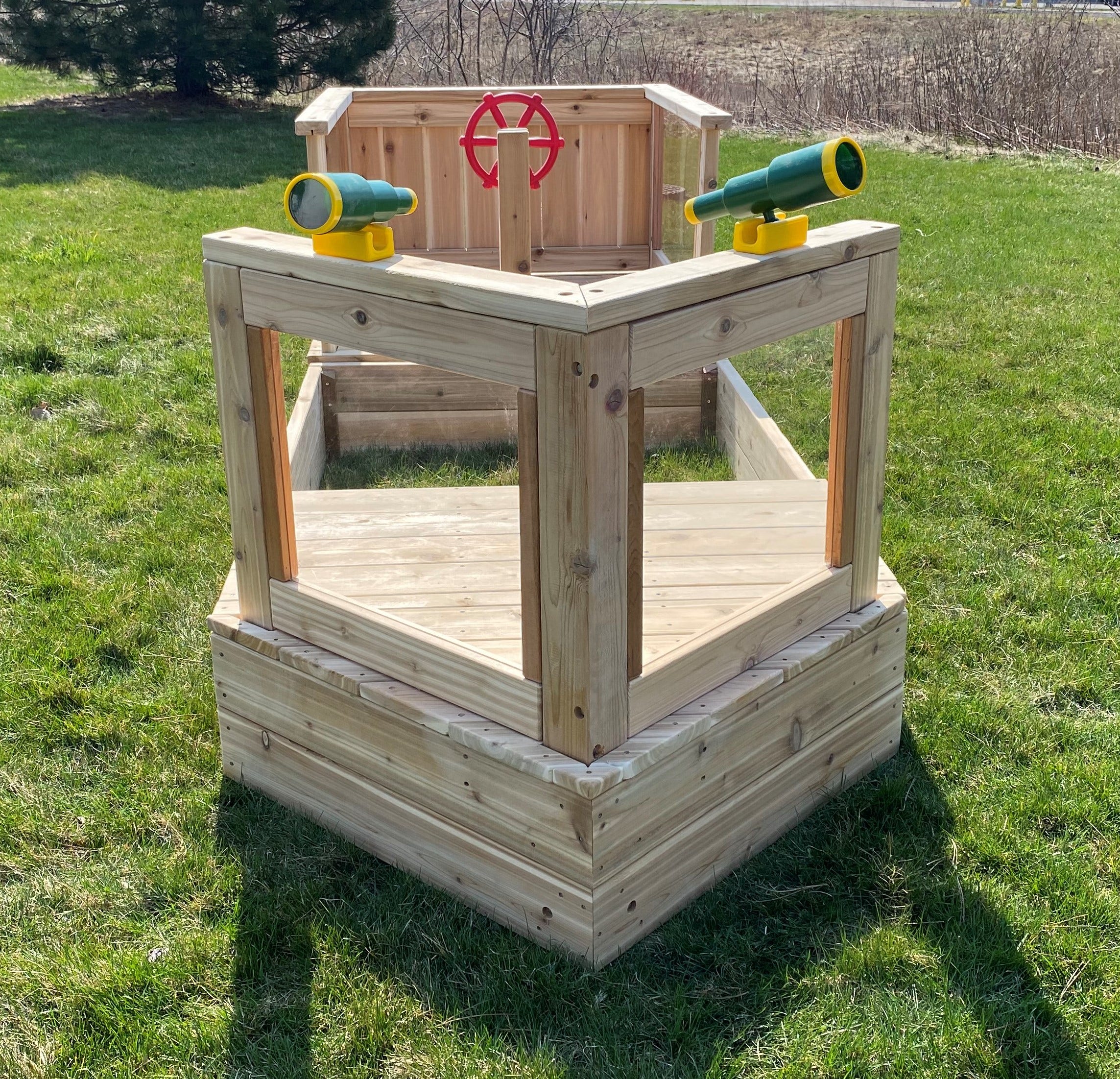 Discovery Ship by Naturally Inspired Play - Image 6