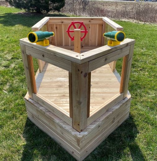 Discovery Ship by Naturally Inspired Play - Image 7