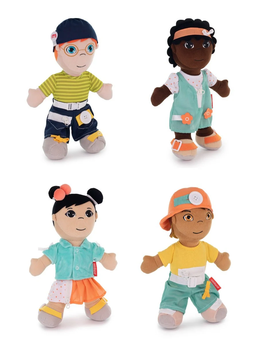 Diversity Fastening Dolls - Image 2