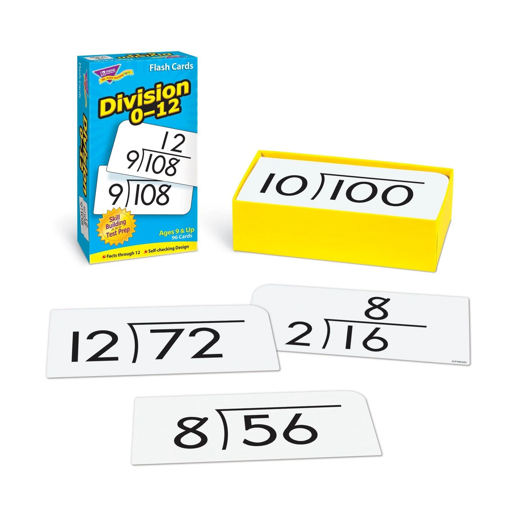 Division 0 To 12 Flash Cards - Image 3