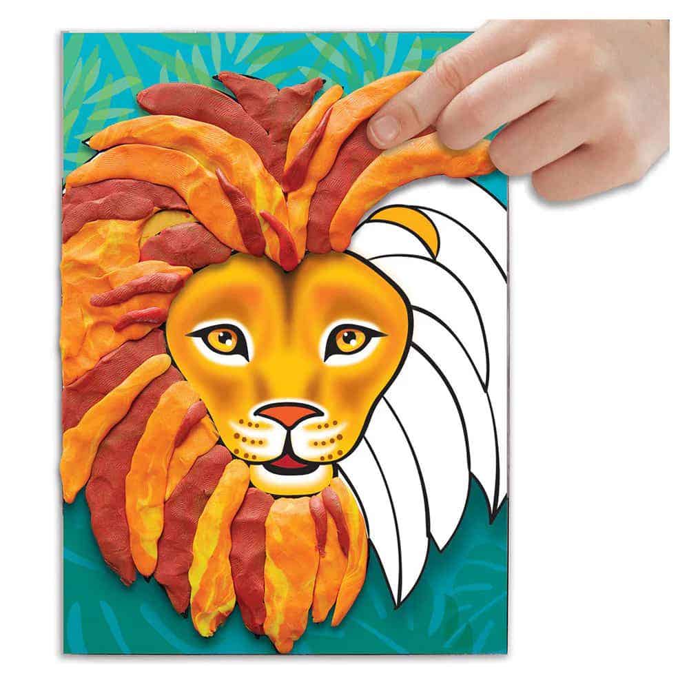 Do Art Coloring with Clay - Image 2