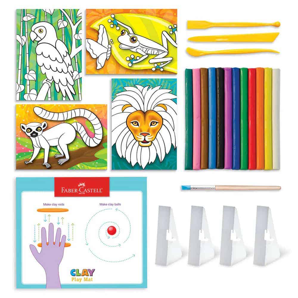 Do Art Coloring with Clay - Image 3