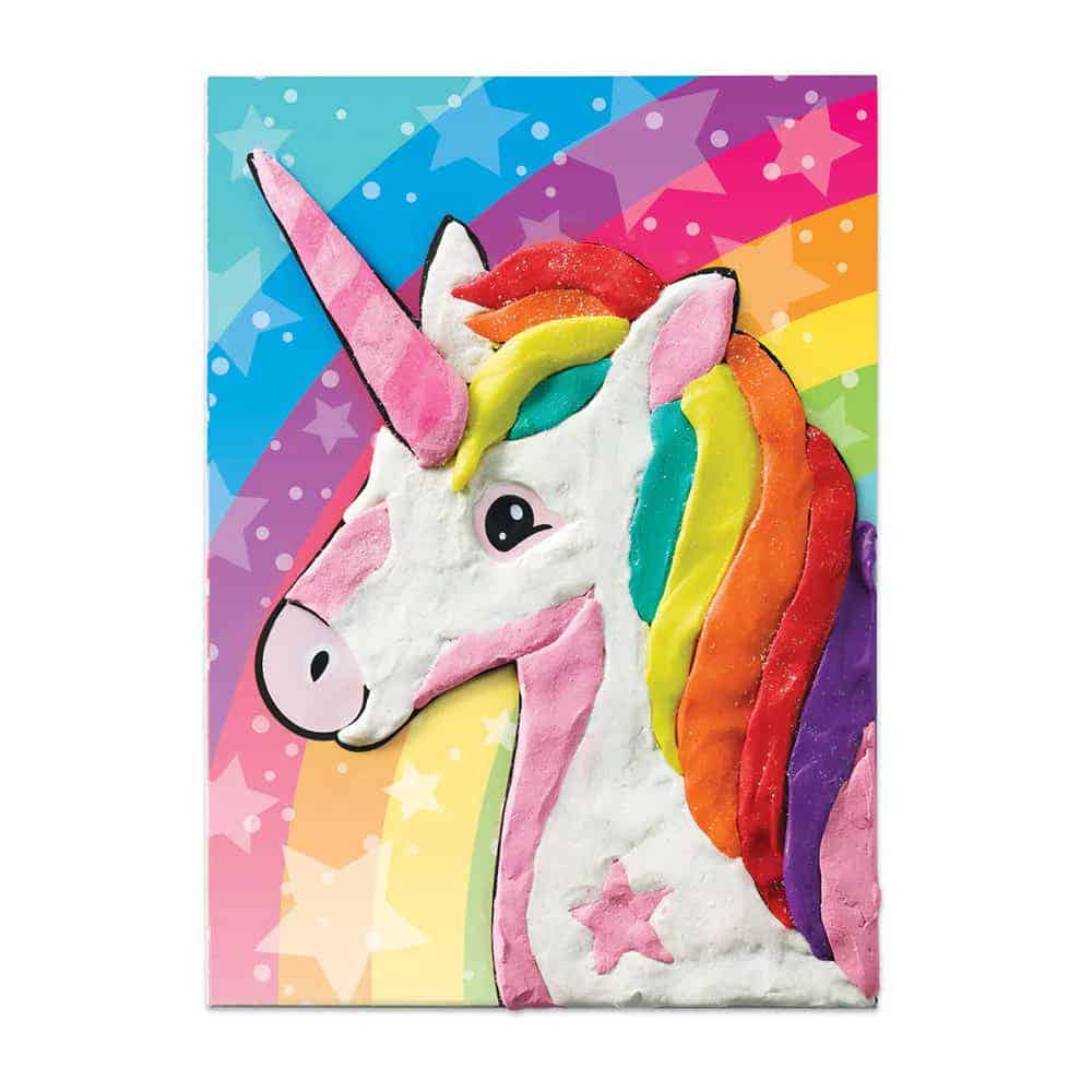 Do Art Coloring with Clay Unicorn & Friends - Image 2
