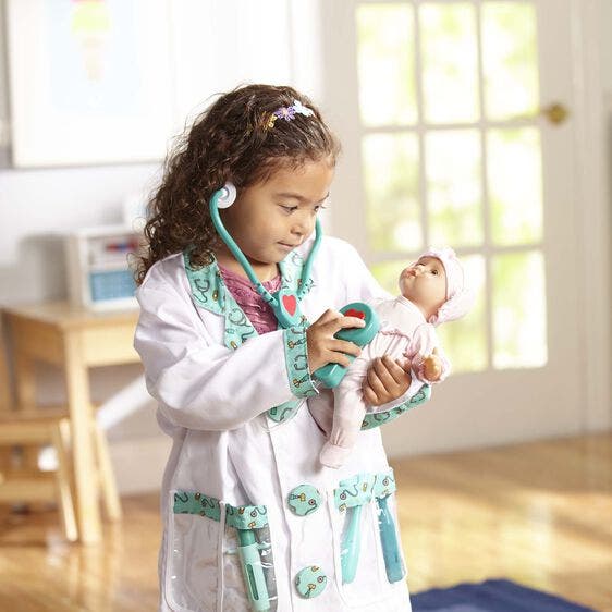 Doctor Costume Set by Melissa & Doug - Image 3