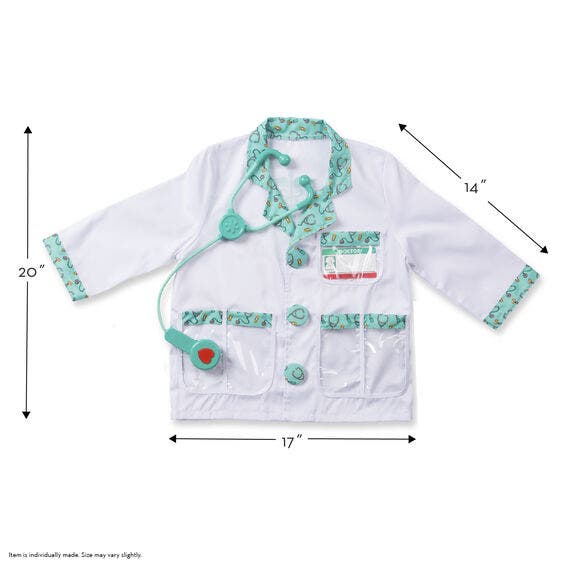 Doctor Costume Set by Melissa & Doug - Image 4