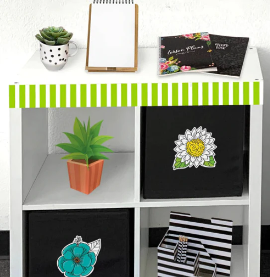 Doodly Blooms 6 Designer Cut Outs - Image 4