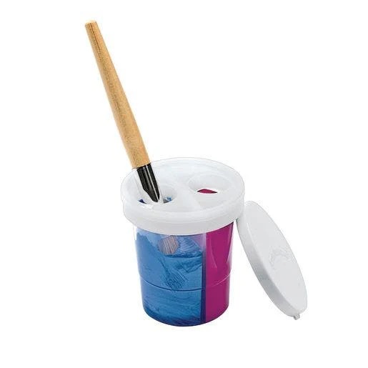 Double Dip Divided Paint Cups-Set Of 5 - Image 3