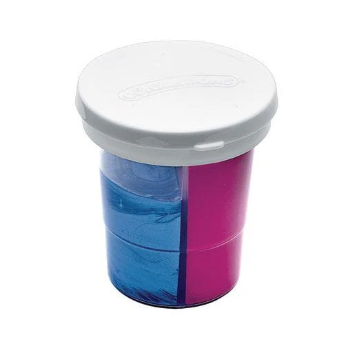 Double Dip Divided Paint Cups-Set Of 5 - Image 4