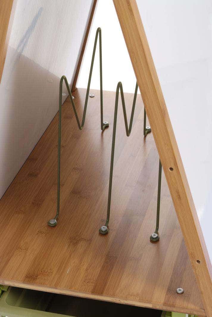 Double Sided Bamboo Teaching Easel - Image 14