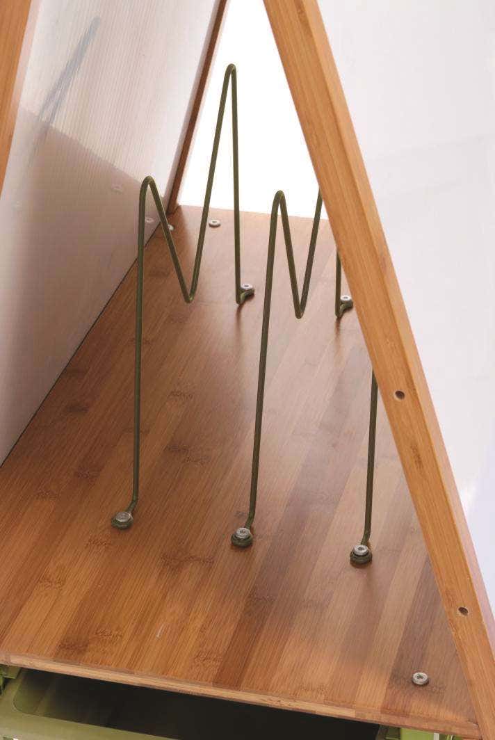 Double Sided Bamboo Teaching Easel - Image 7