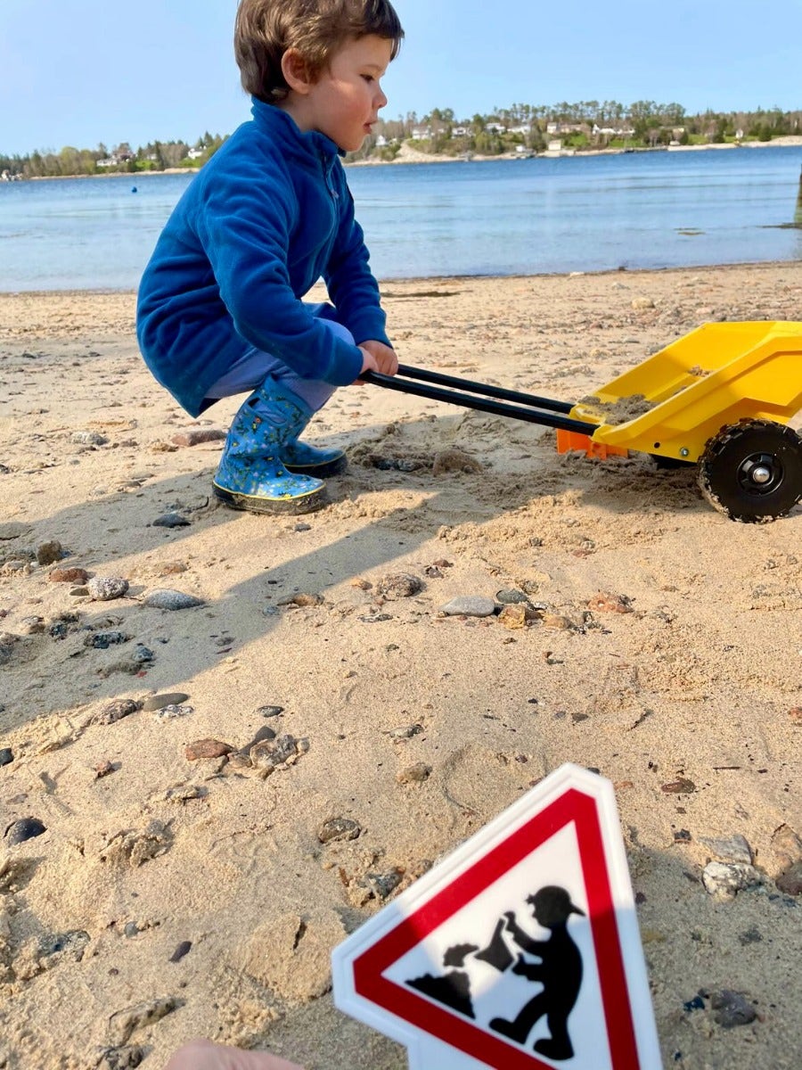 Dumper Sand Toy Set by Hape - Image 3