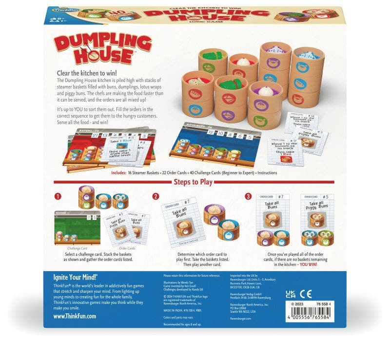 Dumpling House by Thinkfun - Image 2