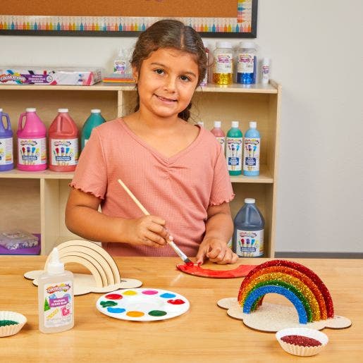 DYO Large Wood Rainbows 6 pc - Image 5