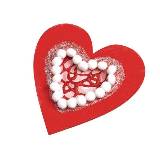 Dyo Magnetic Wooden Hearts Set of 12 - Image 4