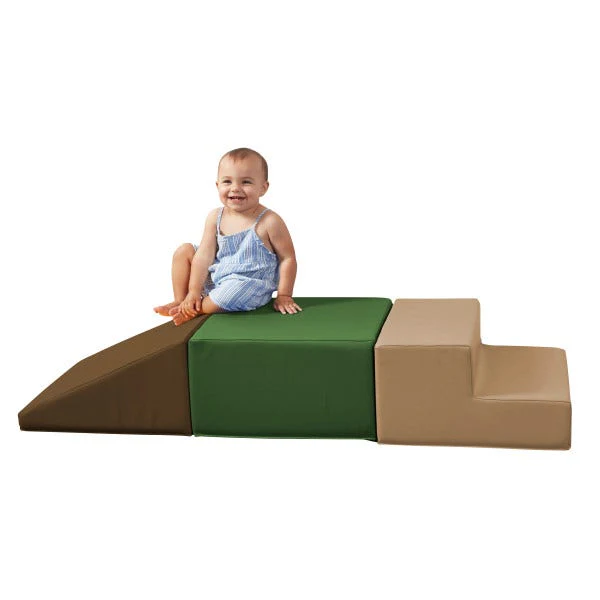 Earthtone SoftScape Toddler Playtime Climber