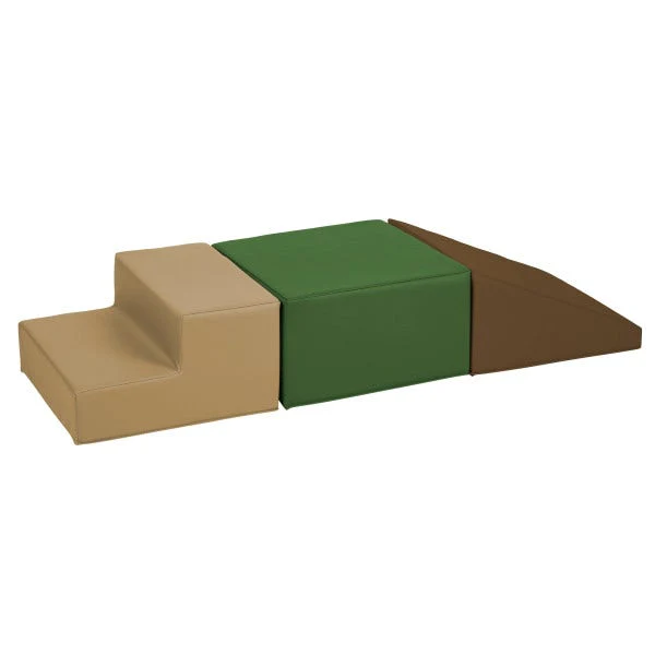 Earthtone SoftScape Toddler Playtime Climber - Image 3
