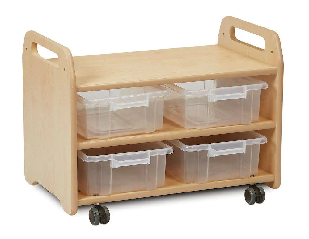 Easel Stand Trolley
