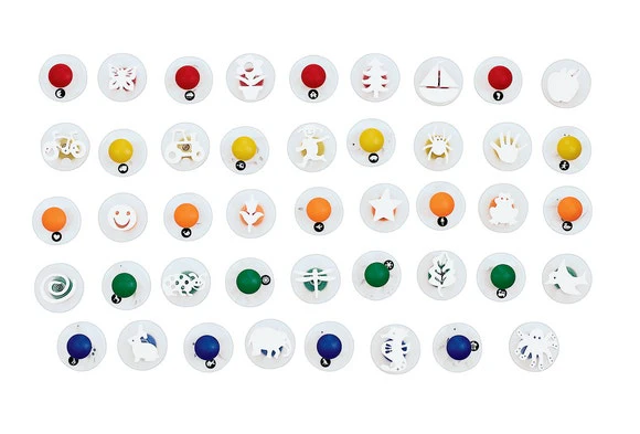 Easy-Grip Greatest Hits Stampers 40 pcs - Image 3