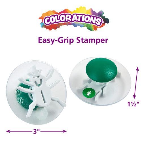 Easy-Grip Stampers Bugs 12 pc - Image 3