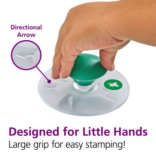 Easy-Grip Stampers Bugs 12 pc - Image 4
