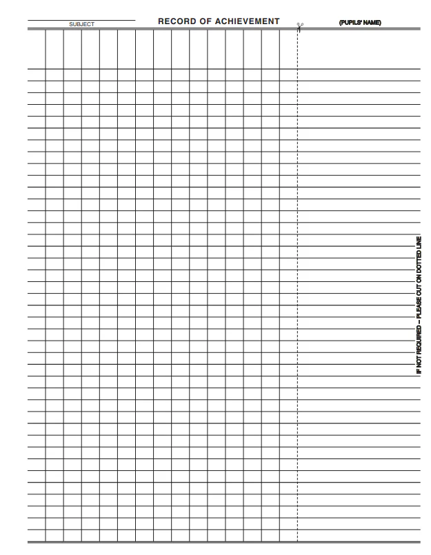 Elementary Teachers Daily Plan and Record Book (Green) - Image 4