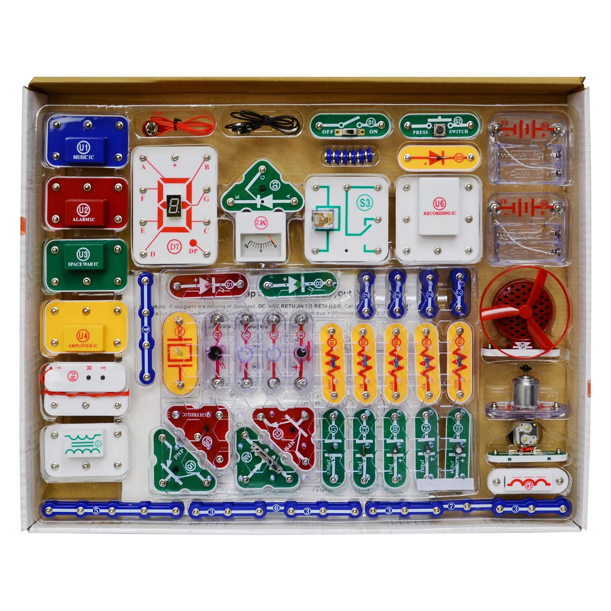 Elenco Snap Circuits Pro 500 Experiments - Image 2