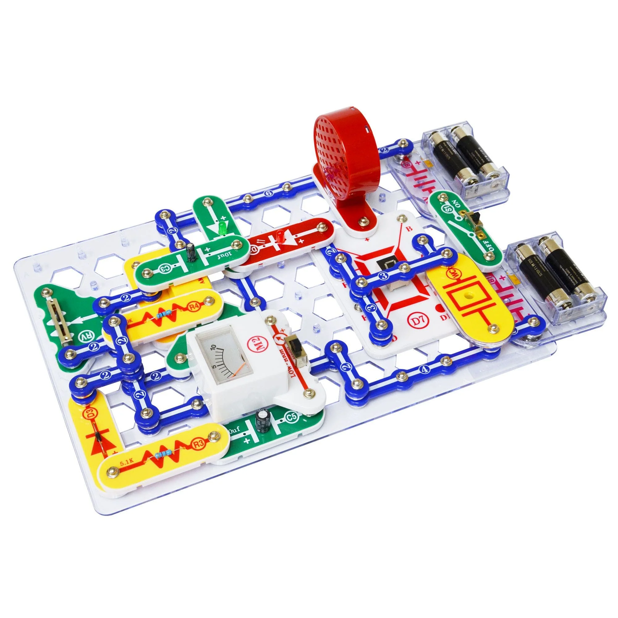 Elenco Snap Circuits Pro 500 Experiments - Image 4