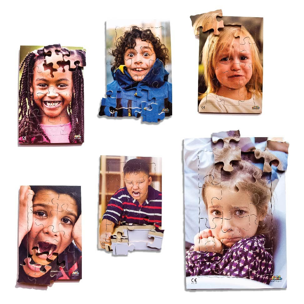 Emotion Tray Puzzles