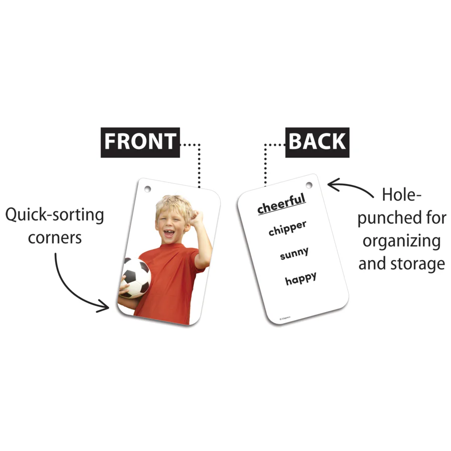 Emotions Flash Cards - Image 2
