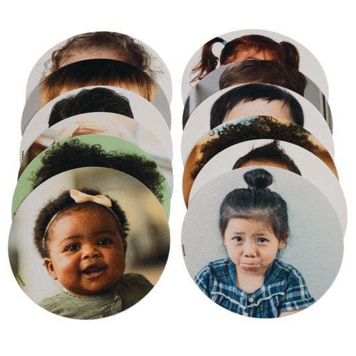 Environments Emotion Identification Mats Set of 12