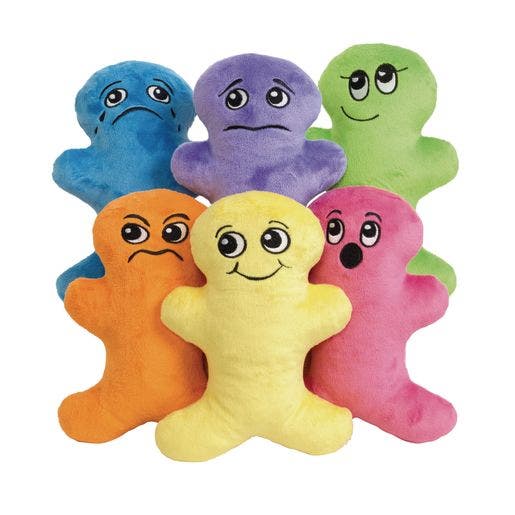 Environments Plush Emotions Dolls Set of 6 - Image 3