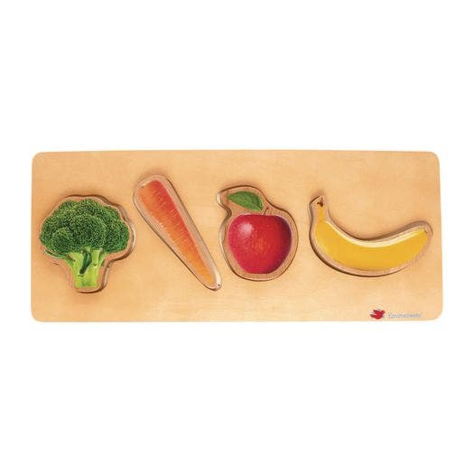 Environments Toddler Photo Puzzle Healthy Food 5 pc - Image 2